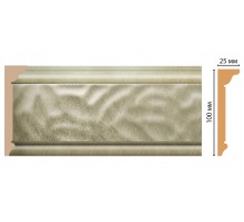 D215-373 ШК/16 плинтус DECOMASTER(100*25*2400 мм) в Казани