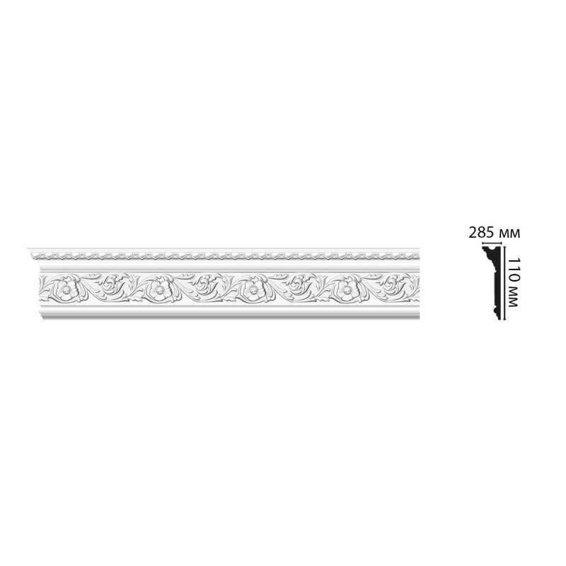 D225A/14 Плинтус ДМ(110*29*2000 мм) в Казани