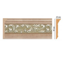 D226-59 ШК/20 плинтус DECOMASTER(90*20*2400 мм) в Казани