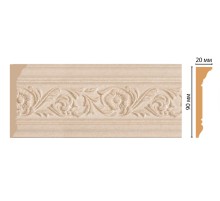 D226-18D ШК/20 плинтус DECOMASTER(90*20*2400 мм) в Казани