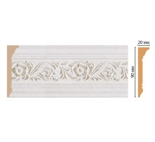 D226-19D ШК/20 плинтус DECOMASTER(90*20*2400 мм) в Казани