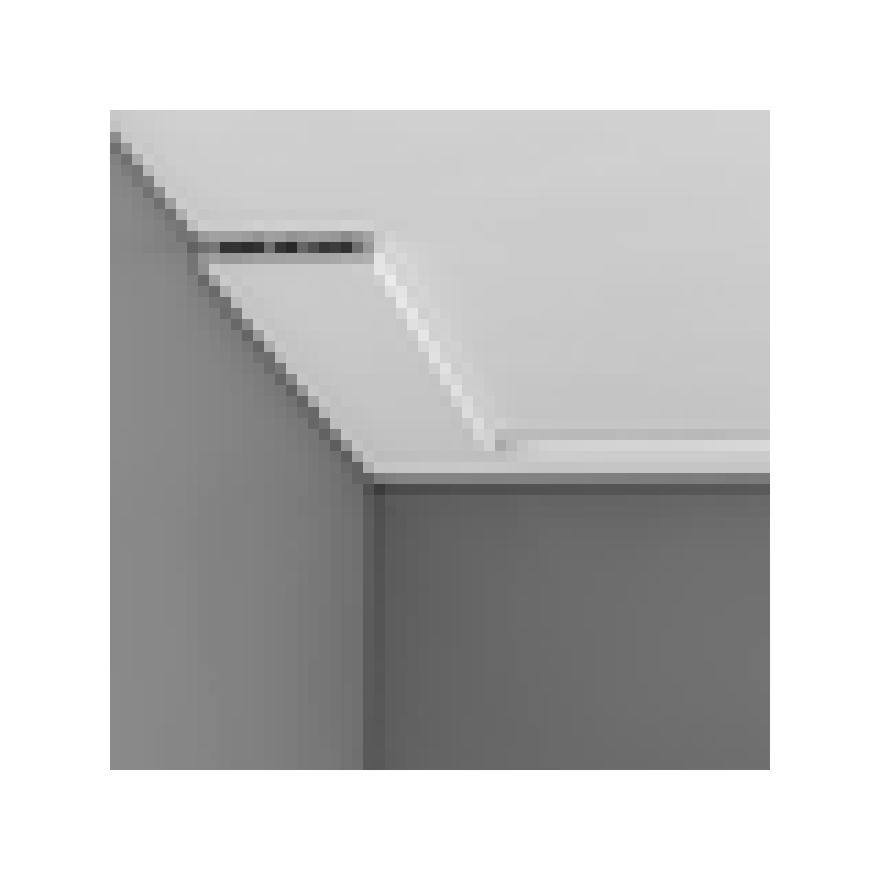 Напольный плинтус гибкий DX163F SQUARE в Казани