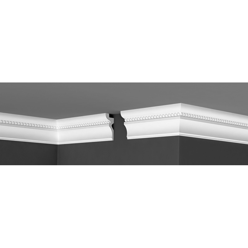 Потолочный плинтус с рисунком ДП 34/90  в Казани