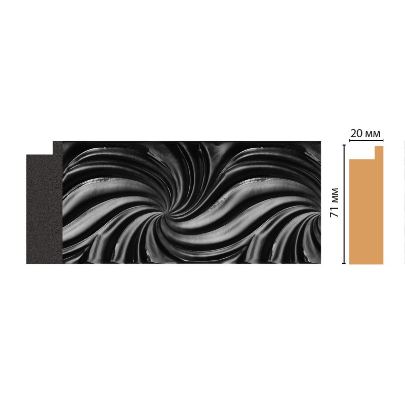 FM25-3 багет (71*20*2850)/20 в Казани