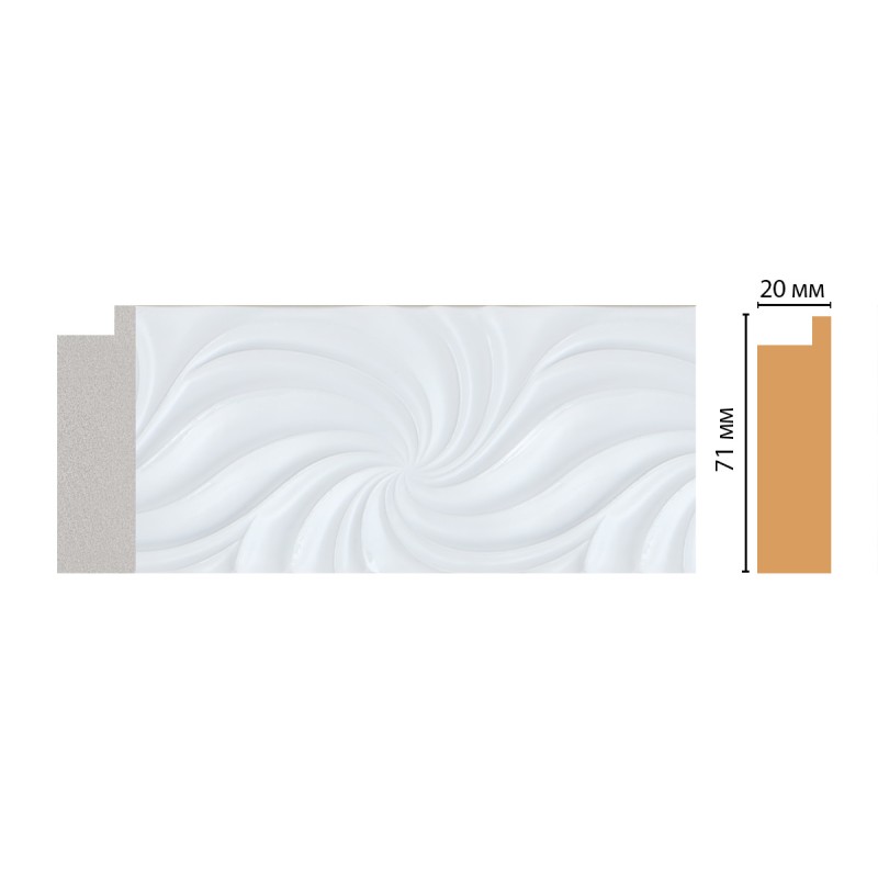 FM25-2 багет (71*20*2850)/20 в Казани