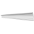 Потолочный плинтус glanzepol GP87