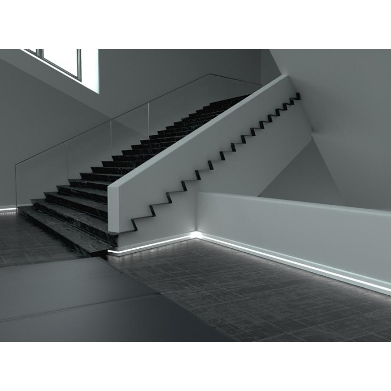Плинтус напольный PN 050LED в Казани