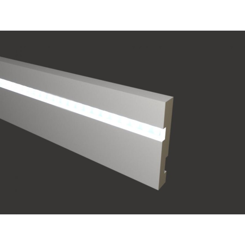 Плинтус напольный PN 101LED в Казани