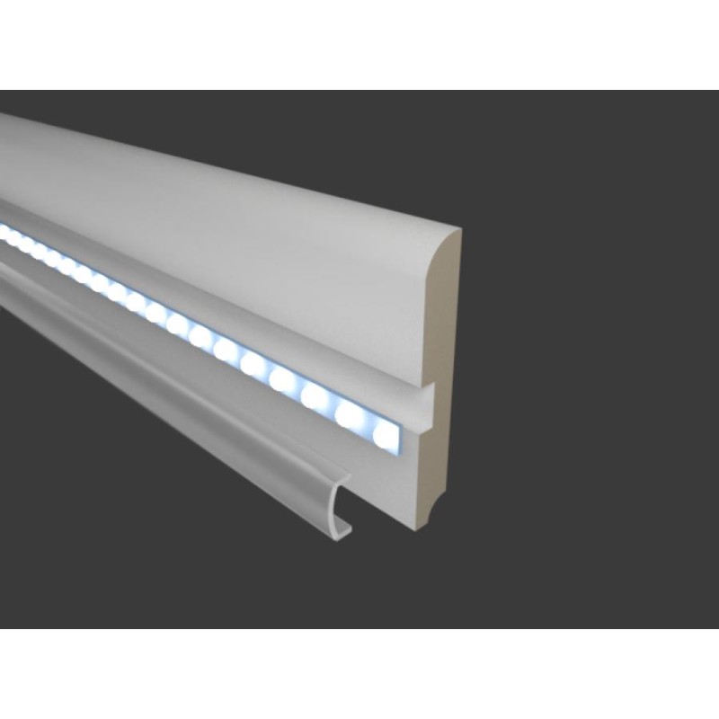 Плинтус напольный PN 050LED в Казани