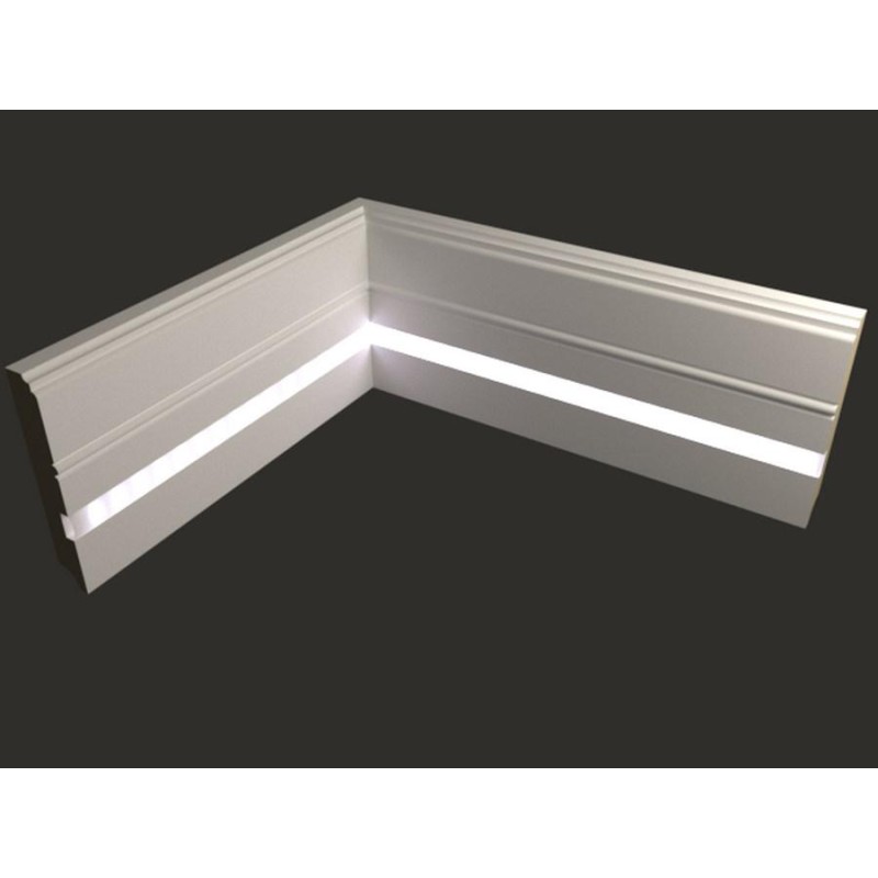 Плинтус напольный PN 120LED в Казани