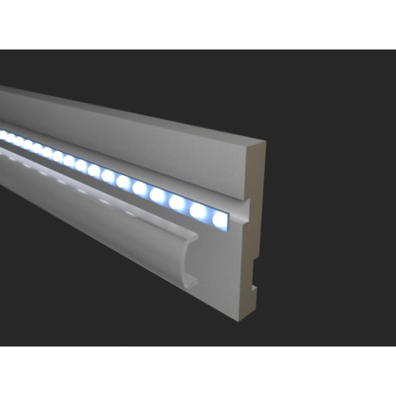 Плинтус напольный PN 101LED в Казани