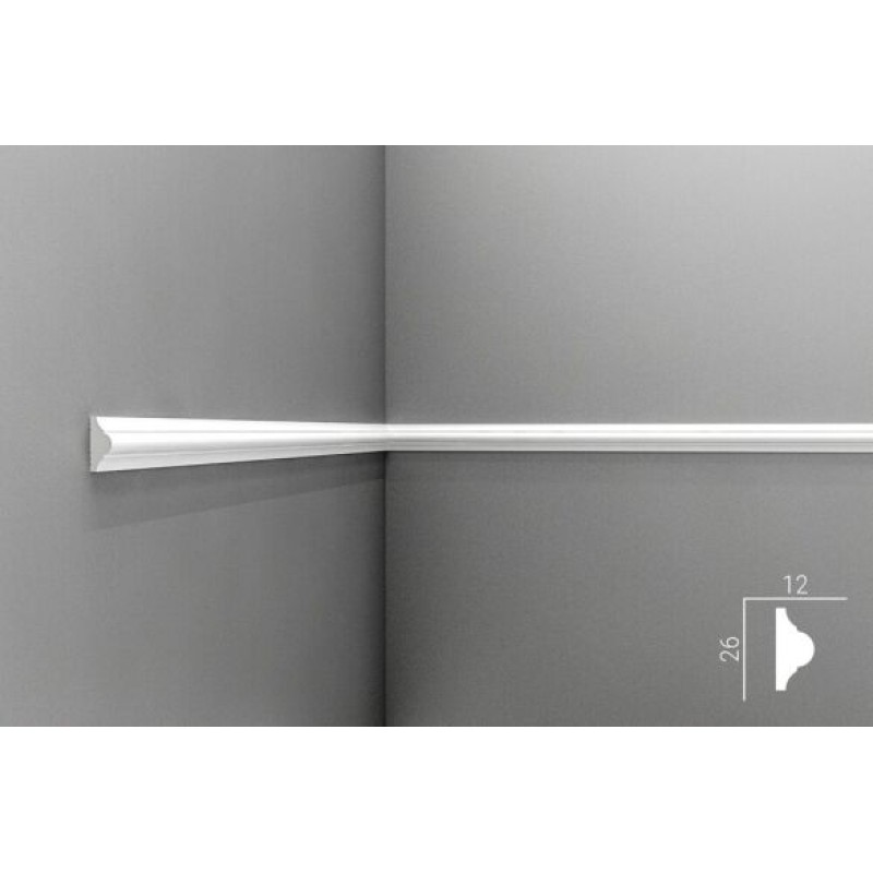 Молдинг М001, 26х12, экополимер в Казани