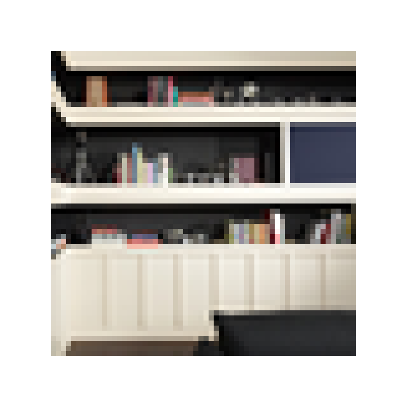 Напольный плинтус гибкий DX163F SQUARE в Казани