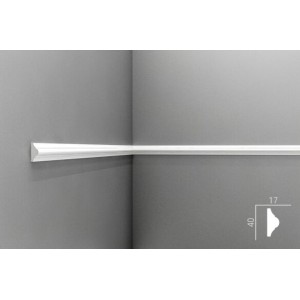 М2, Молдинг 40х17, экополимер в Казани