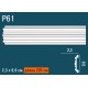 Молдинг для обрамления дверных проемов  P61 в Казани
