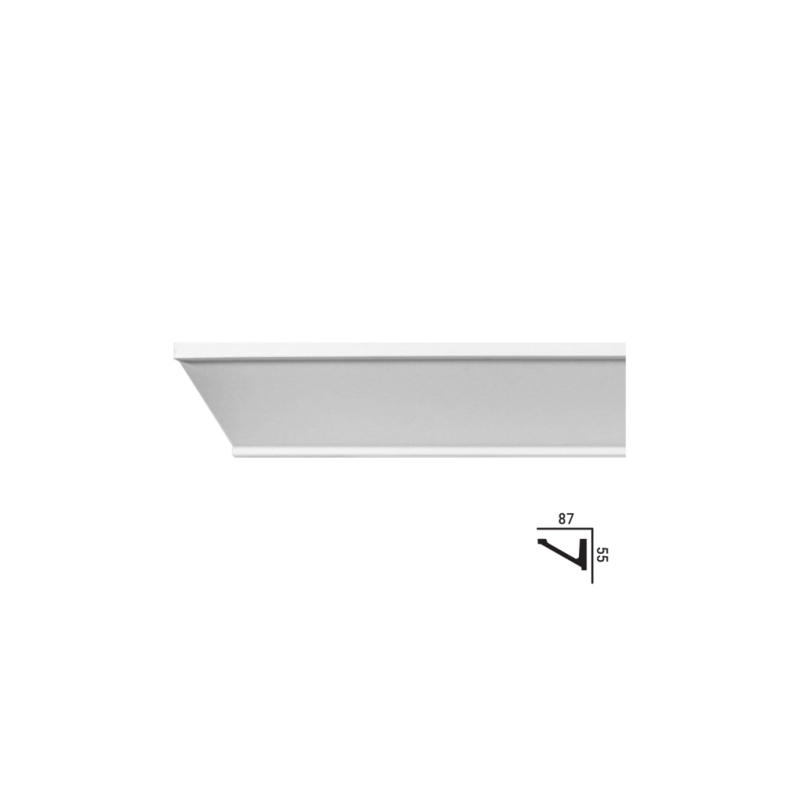 Карниз потолочный P 881 Flexi в Казани