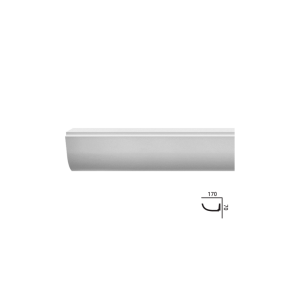 Карниз потолочный P 882 Flexi