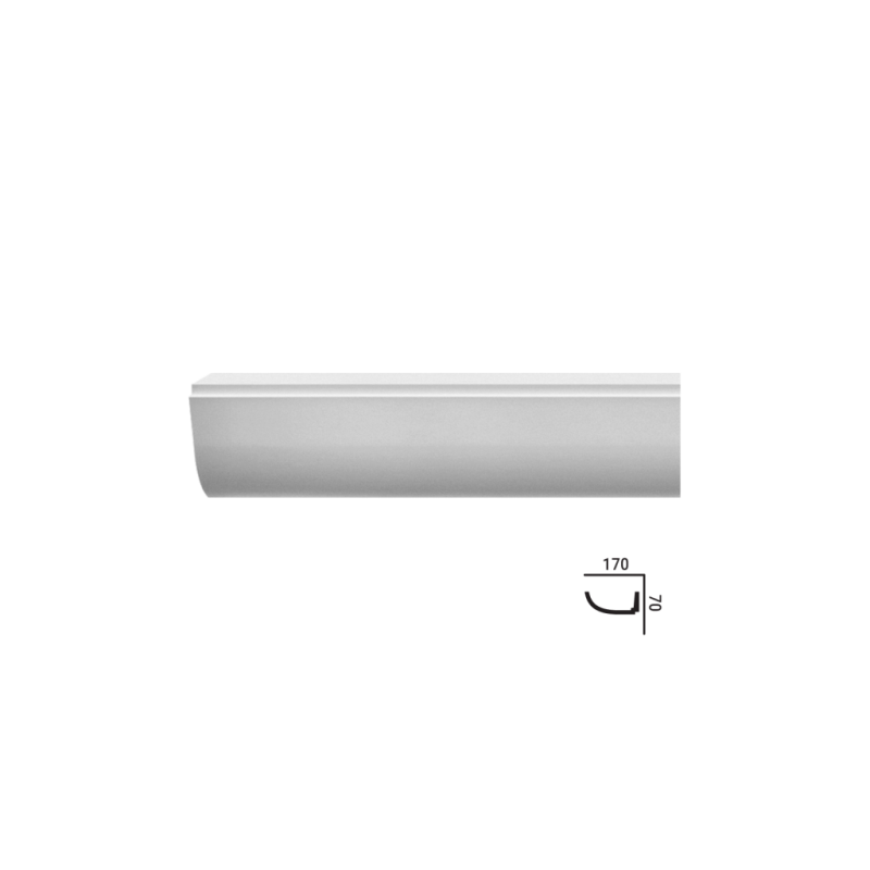 Карниз потолочный P 882 в Казани