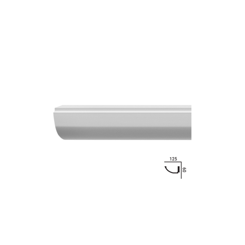 Карниз потолочный P 883 Flexi в Казани