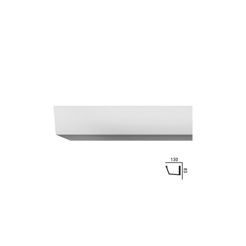 Карниз потолочный P 885 в Казани