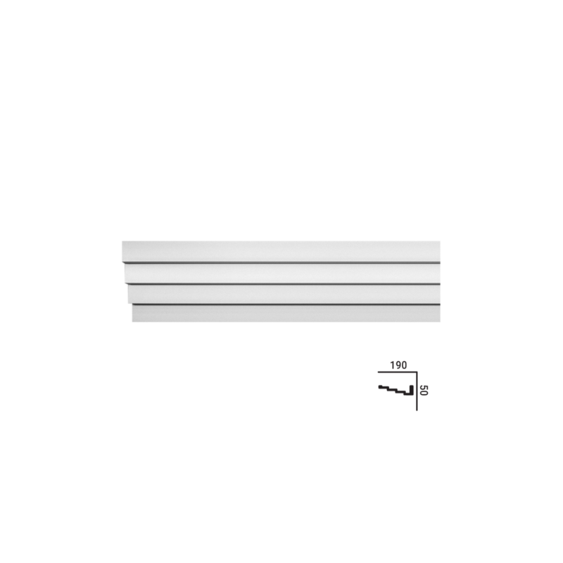 Карниз потолочный P 886 Flexi в Казани
