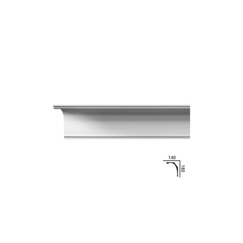 Карниз потолочный P 888 Flexi в Казани