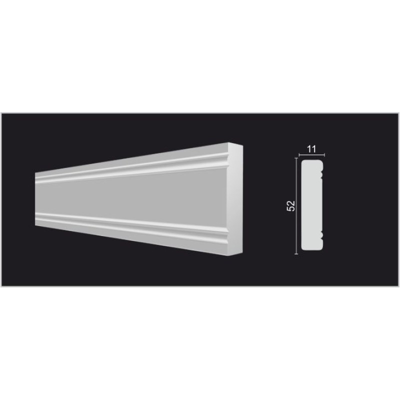 156 A Молдинг средний в Казани