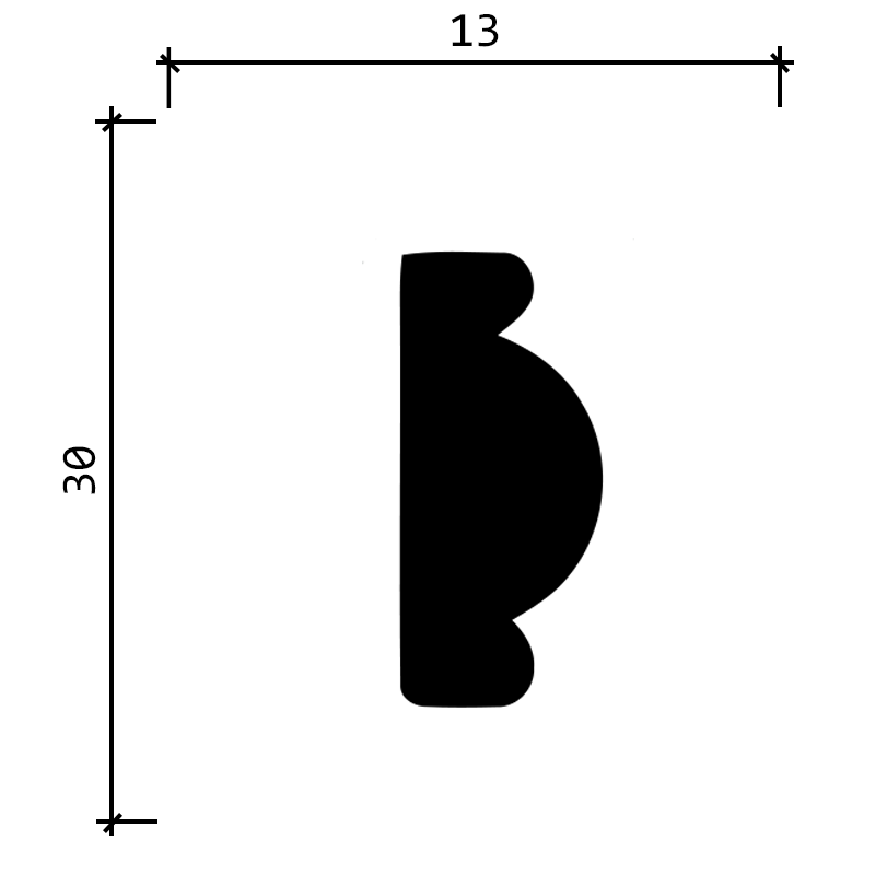 157 A Молдинг малый в Казани