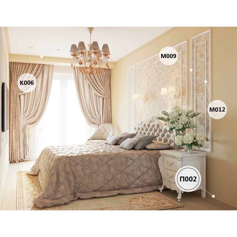 Плинтус П002, 79х13, экополимер в Казани