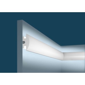 Молдинг М010, 55х25, экополимер в Казани