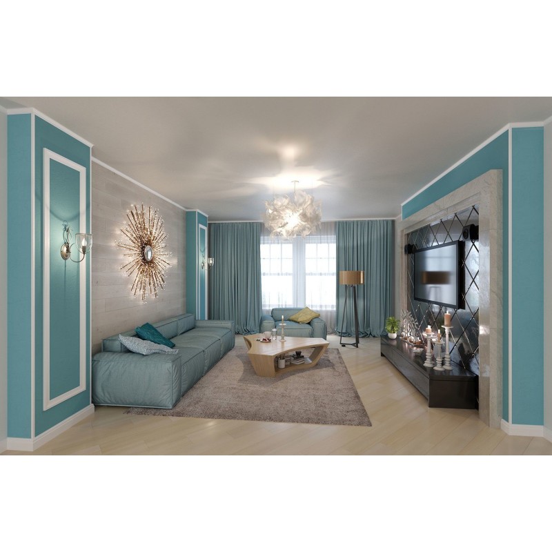 Карниз К023, 40х25, экополимер в Казани