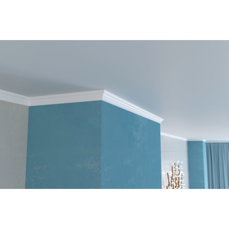 Карниз К010, 25х15, экополимер в Казани