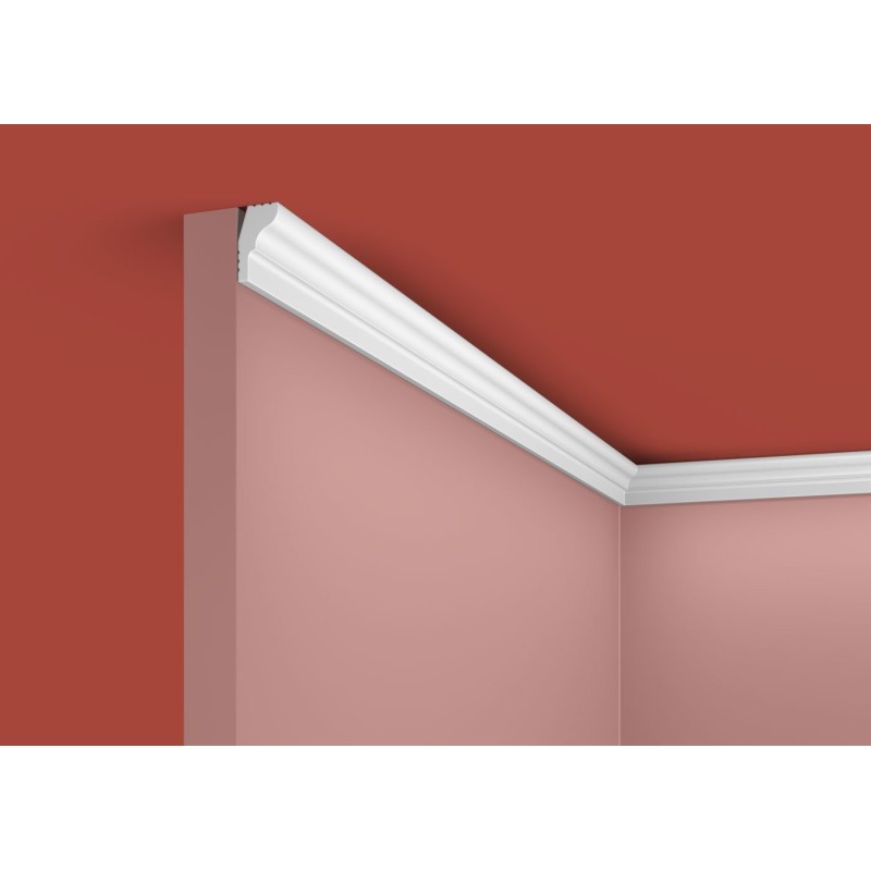 Карниз К010, 25х15, экополимер в Казани