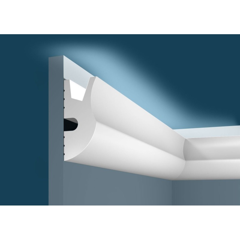 Карниз К026, 95х42мм, экополимер в Казани