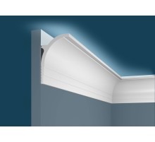 Карниз К045, 85х55мм, 2000мм, экополимер в Казани