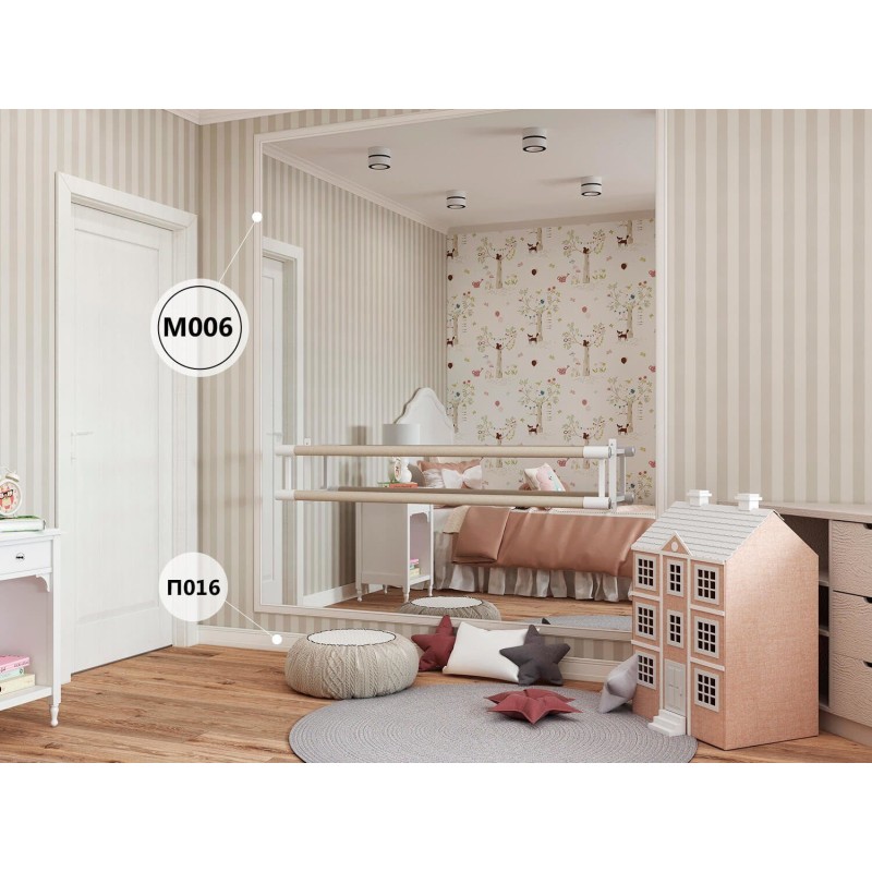 Молдинг М006, 48х8, экополимер в Казани