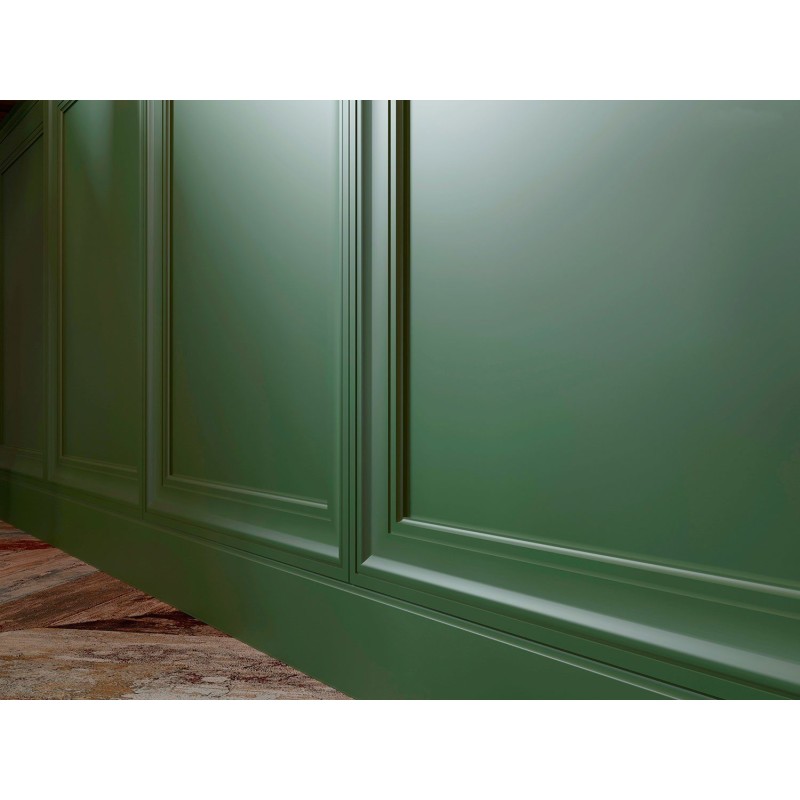 Плинтус П022, 100х22, 2000мм, Экополимер/20 в Казани