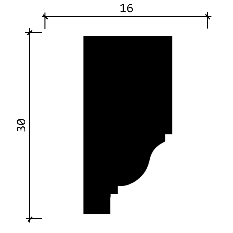 Молдинг DD609 в Казани