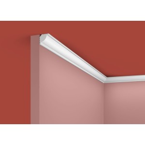 Карниз К020, 20х20, экополимер в Казани