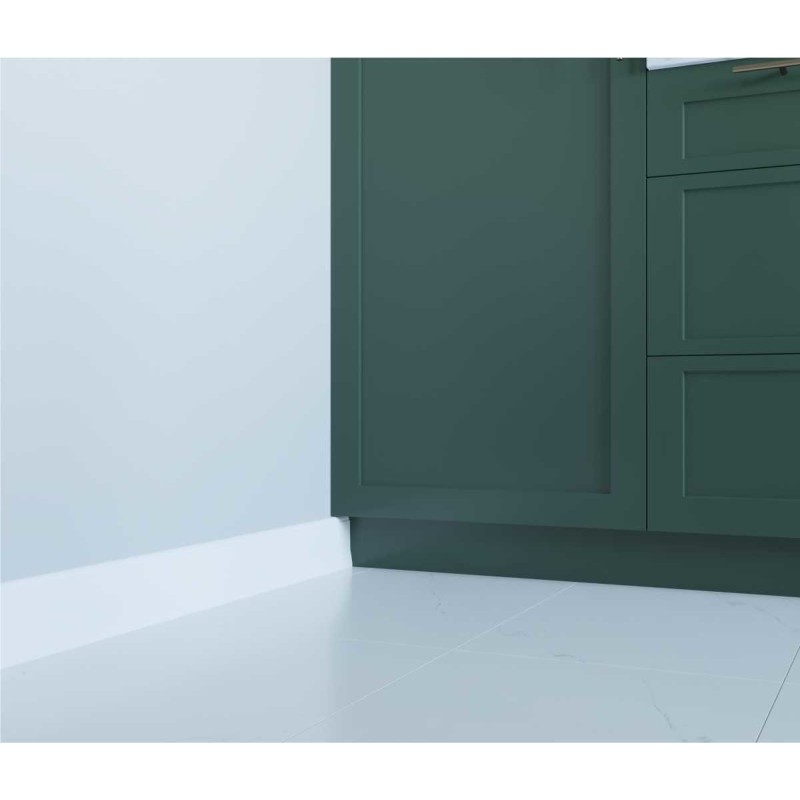 Плинтус П022, 100х22, 2000мм, Экополимер/20 в Казани