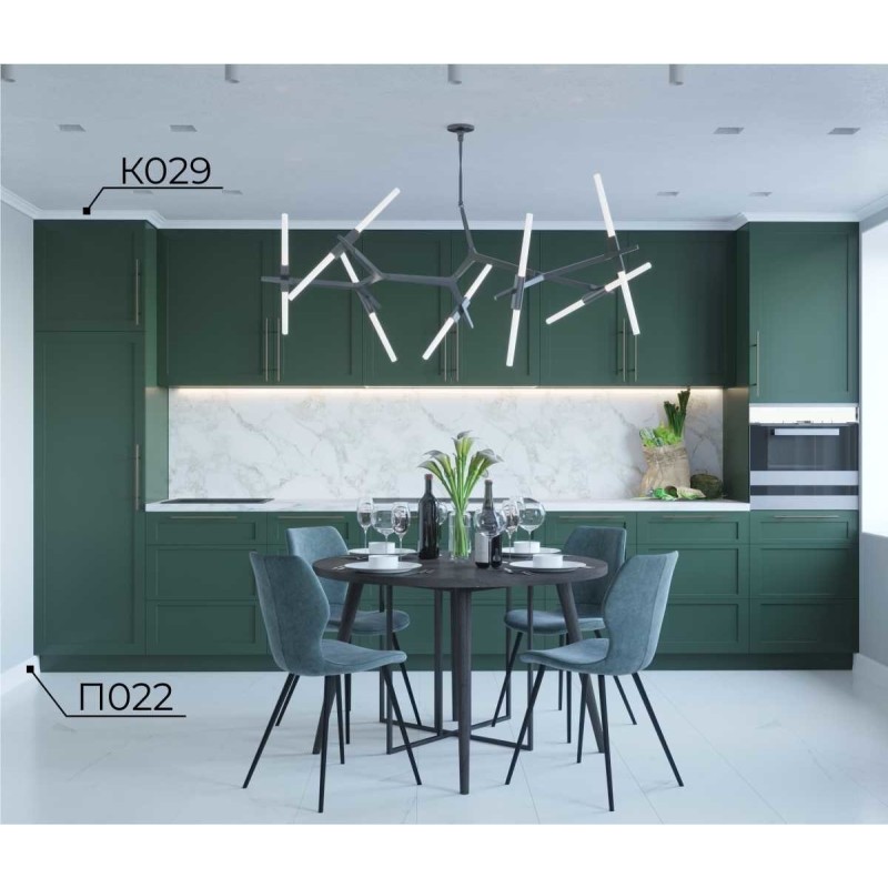 Плинтус П022, 100х22, 2000мм, Экополимер/20 в Казани