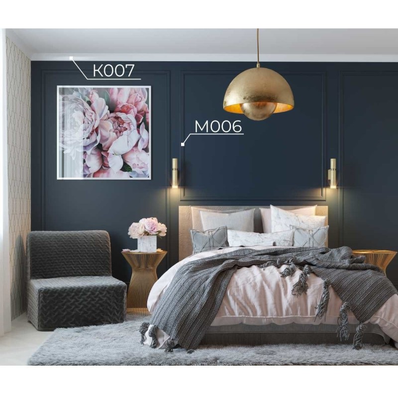 Молдинг М006, 48х8, экополимер в Казани