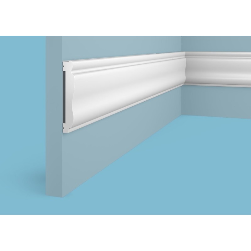 Молдинг М33, 76х14, 2000мм, Экополимер/15 в Казани