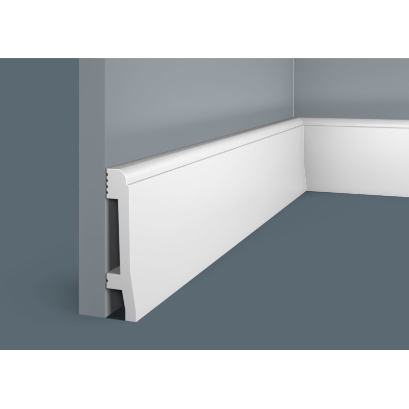 Плинтус П022, 100х22, 2000мм, Экополимер/20 в Казани