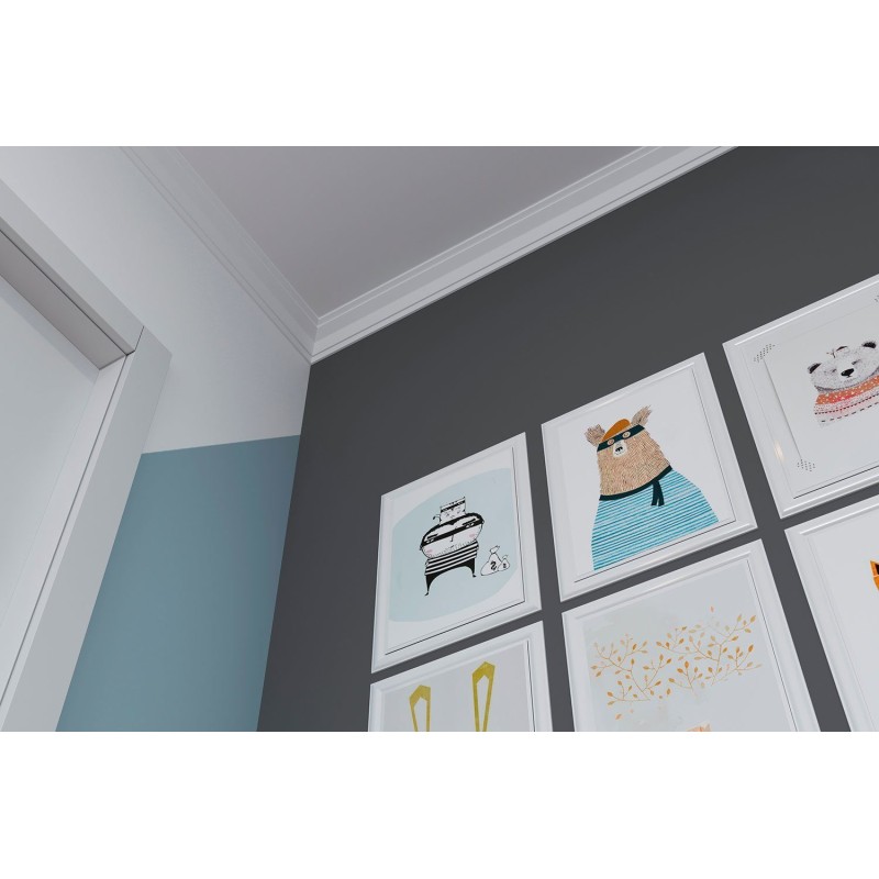 Молдинг М017, 30х9, экополимер в Казани