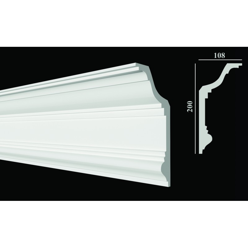 DD513 Карниз потолочный в Казани