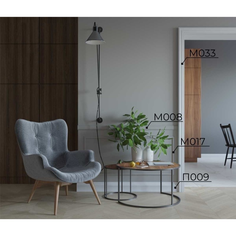 Молдинг М017, 30х9, экополимер в Казани