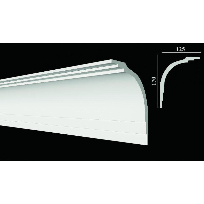 DD511 Карниз потолочный в Казани