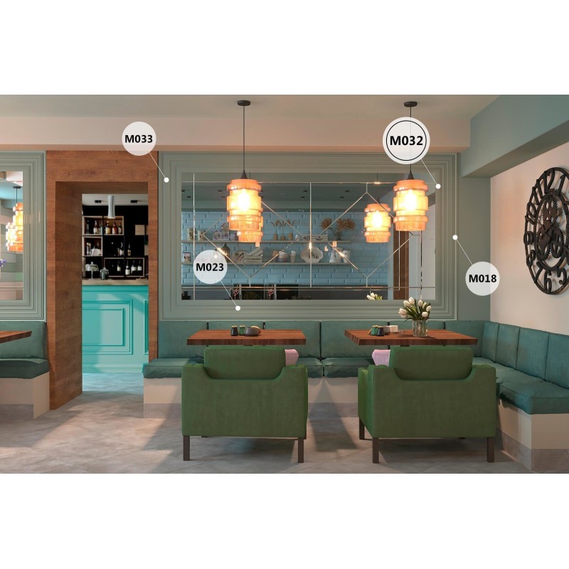 Молдинг М32, 70х11, 2000мм, Экополимер/20 в Казани