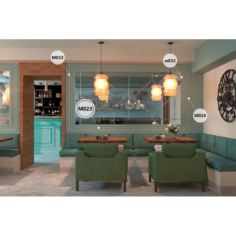 Молдинг М23, 48х10, 2000мм, Экополимер/26 в Казани